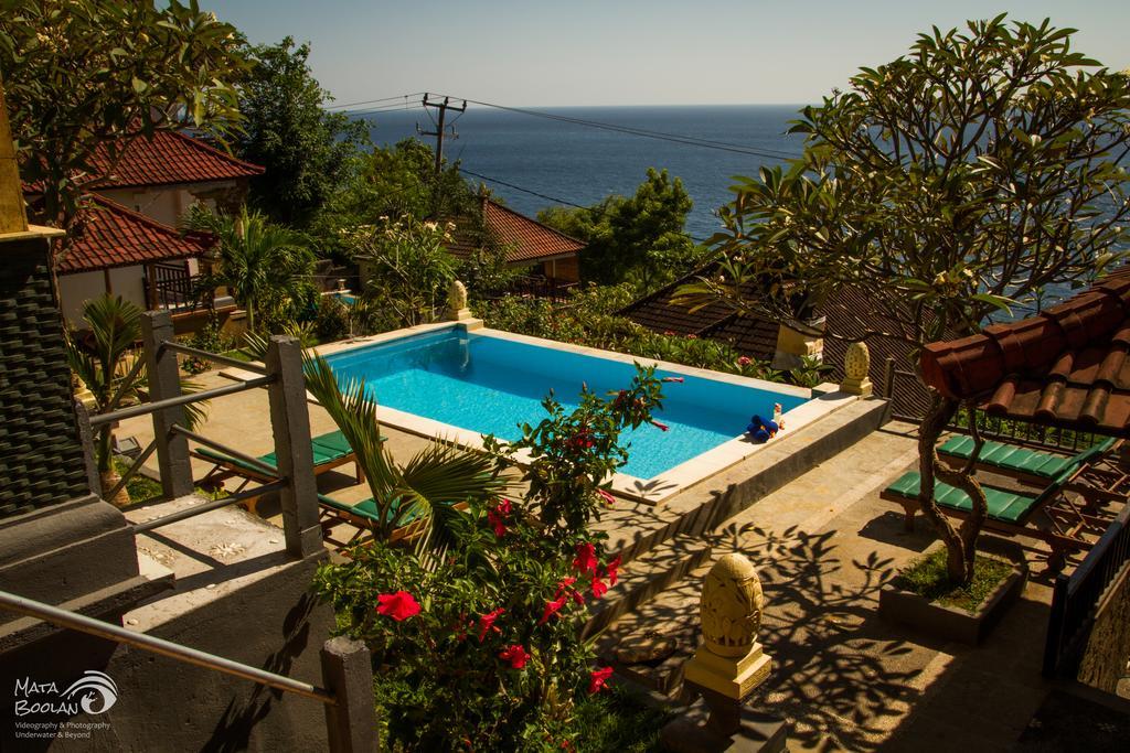 Beten Waru Bungalow And Restaurant Amed Zewnętrze zdjęcie