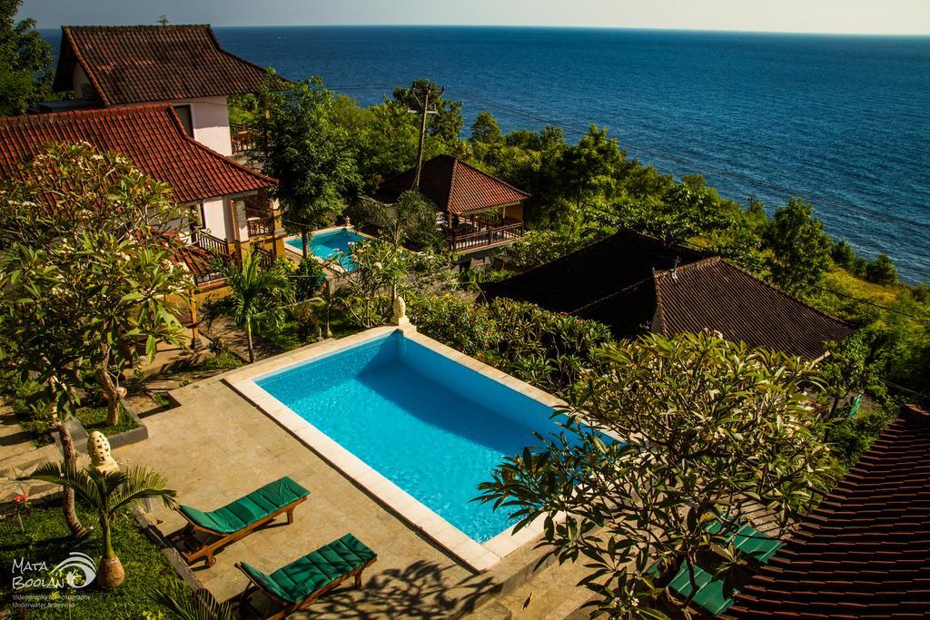 Beten Waru Bungalow And Restaurant Amed Zewnętrze zdjęcie