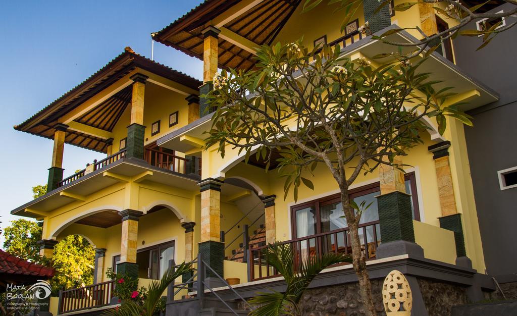 Beten Waru Bungalow And Restaurant Amed Zewnętrze zdjęcie