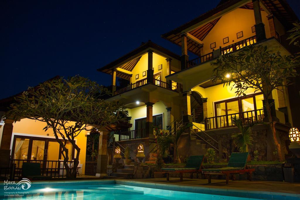 Beten Waru Bungalow And Restaurant Amed Zewnętrze zdjęcie