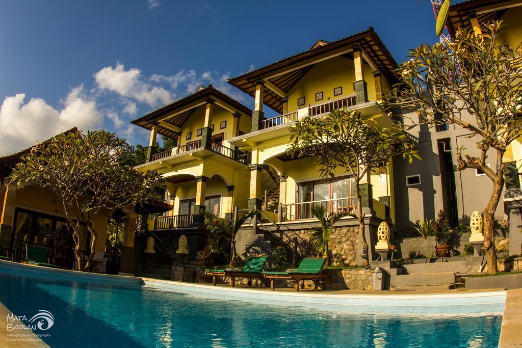 Beten Waru Bungalow And Restaurant Amed Zewnętrze zdjęcie