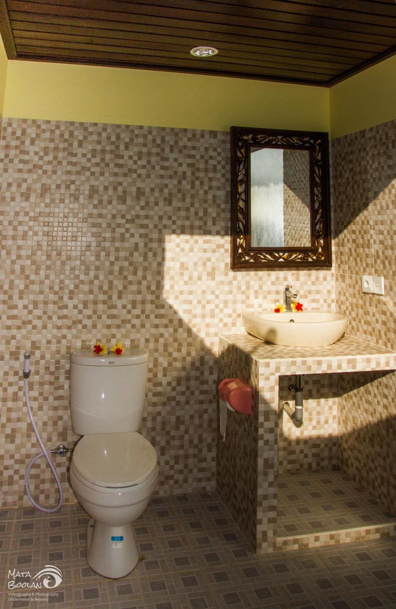 Beten Waru Bungalow And Restaurant Amed Pokój zdjęcie